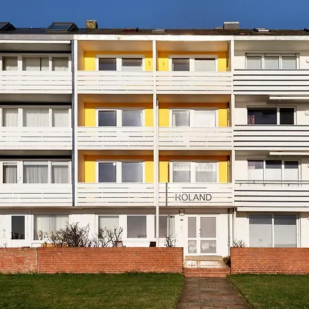 Haus Roland Apartment Heligoland Exterior photo